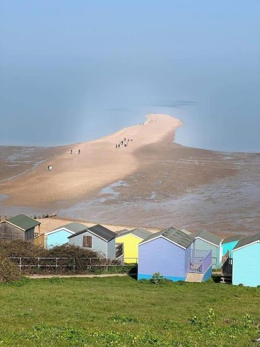 The Willow Studio - Peaceful Retreat Near Whitstable Seaside フェイバーシャム エクステリア 写真