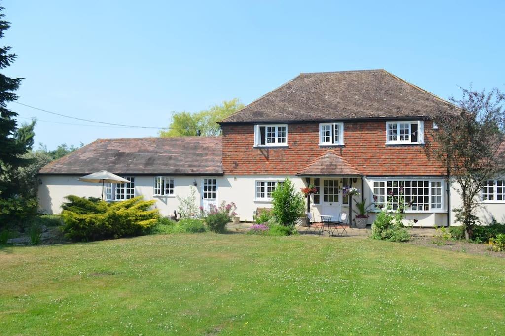 The Willow Studio - Peaceful Retreat Near Whitstable Seaside フェイバーシャム エクステリア 写真