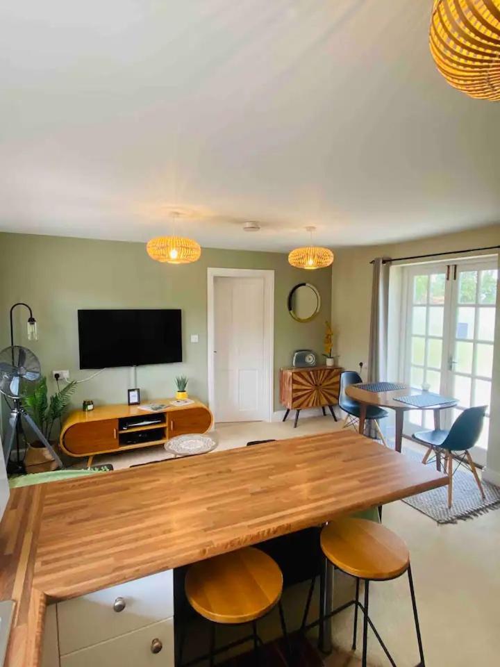 The Willow Studio - Peaceful Retreat Near Whitstable Seaside フェイバーシャム エクステリア 写真