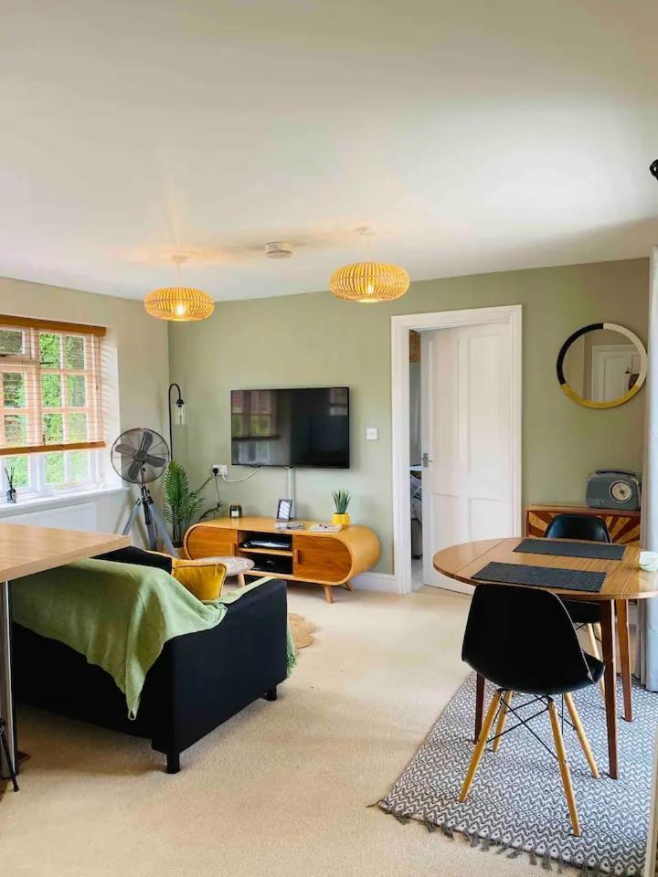 The Willow Studio - Peaceful Retreat Near Whitstable Seaside フェイバーシャム エクステリア 写真